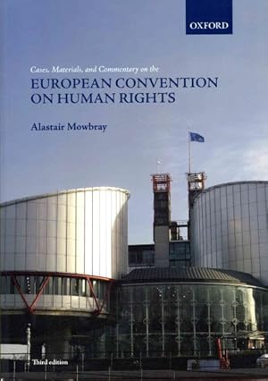 Immagine del venditore per Cases, Materials, and Commentary on the European Convention on Human Rights venduto da GreatBookPrices