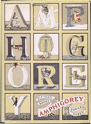 Bild des Verkufers fr Amphigorey: Fifteen Books by Edward Gorey zum Verkauf von Round Table Books, LLC