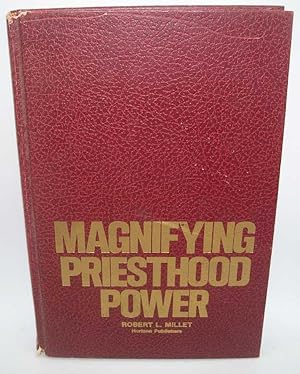 Immagine del venditore per Magnifying Priesthood Power venduto da Easy Chair Books