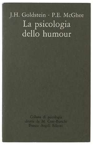 Immagine del venditore per LA PSICOLOGIA DELLO HUMOUR. Prospettive teoriche e questioni empiriche: venduto da Bergoglio Libri d'Epoca