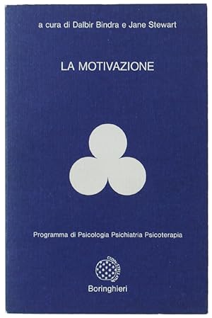 Seller image for LA MOTIVAZIONE: for sale by Bergoglio Libri d'Epoca