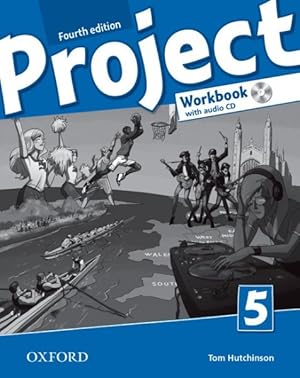 Image du vendeur pour Project: Level 5: Workbook With Audio Cd And Online Practice 4 Revised edition -Language: spanish mis en vente par GreatBookPrices
