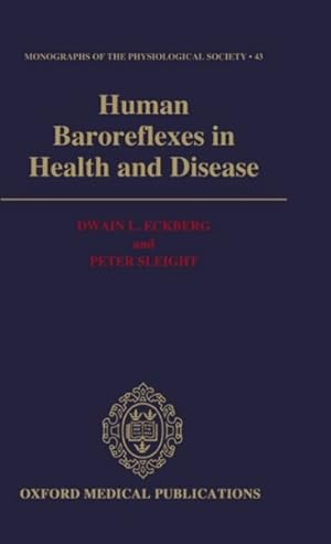 Seller image for Human Baroreflexes in Health and Disease for sale by GreatBookPrices