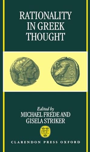 Seller image for Rationality in Greek Thought for sale by GreatBookPrices