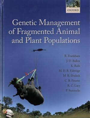 Immagine del venditore per Genetic Management of Fragmented Animal and Plant Populations venduto da GreatBookPricesUK