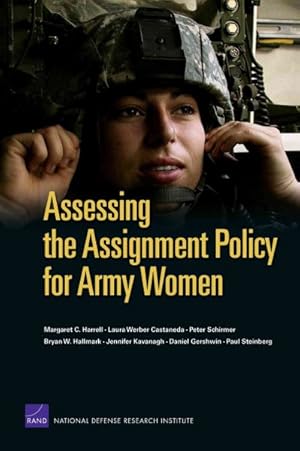 Seller image for Assessing The Assignment Policy For Army Women for sale by GreatBookPricesUK