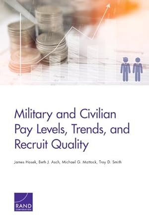 Seller image for Military and Civilian Pay Levels, Trends, and Recruit Quality for sale by GreatBookPrices