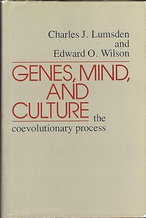 Bild des Verkufers fr Genes, Mind, and Culture: The Coevolutionary Process zum Verkauf von Round Table Books, LLC