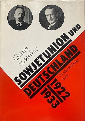 Sowjetunion und Deutschland. 19221933.