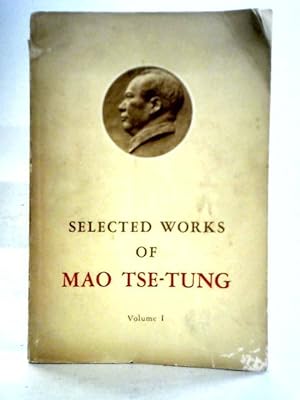 Bild des Verkufers fr Selected Works of Mao Tse-Tung Volume I zum Verkauf von World of Rare Books