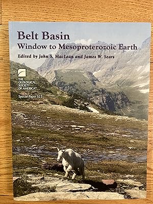 Imagen del vendedor de BELT BASIN: Window to Mesoproterozoic Earth a la venta por Paul Gritis Books