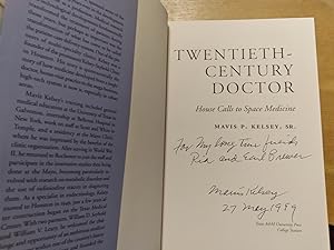 Immagine del venditore per Twentieth-Century Doctor: House Calls to Space Medicine venduto da Bookmarc's