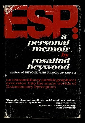 ESP: A Personal Memoir
