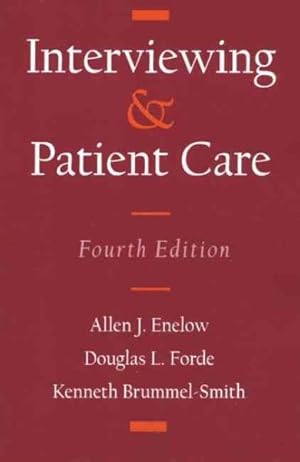 Seller image for Interviewing and Patient Care for sale by GreatBookPrices