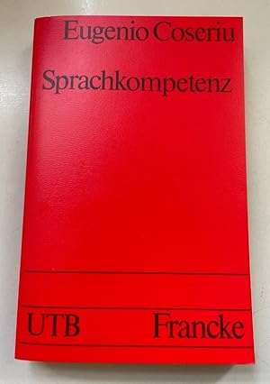 Image du vendeur pour Sprachkompetenz: Grundzge der Theorie des Sprechens. mis en vente par Fundus-Online GbR Borkert Schwarz Zerfa