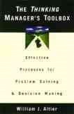 Seller image for Thinking Manager's Toolbox : Effective Processes for Problem Solving and Decision Making for sale by GreatBookPricesUK