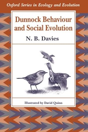 Seller image for Dunnock Behaviour and Social Evolution for sale by GreatBookPrices