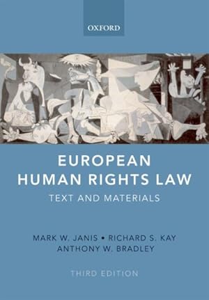Seller image for European Human Rights Law : Text and Materials for sale by GreatBookPrices