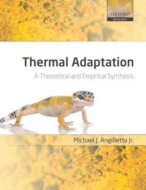 Imagen del vendedor de Thermal Adaptation : A Theoretical and Empirical Synthesis a la venta por GreatBookPricesUK