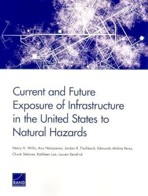 Imagen del vendedor de Current and Future Exposure of Infrastructure in the United States to Natural Hazards a la venta por GreatBookPrices