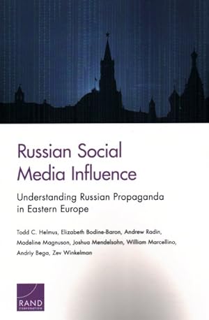 Seller image for Russian Social Media Influence : Understanding Russian Propaganda in Eastern Europe for sale by GreatBookPrices
