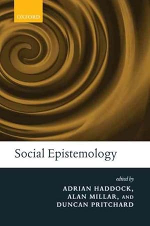 Seller image for Social Epistemology for sale by GreatBookPricesUK