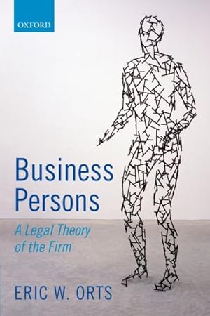 Seller image for Business Persons : A Legal Theory of the Firm for sale by GreatBookPricesUK