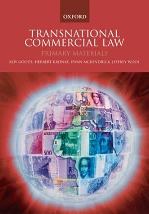 Image du vendeur pour Transnational Commercial Law : Primary Materials mis en vente par GreatBookPricesUK