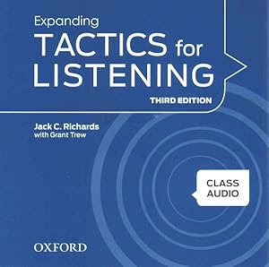 Seller image for Expanding Tactics for Listening : Class Audio for sale by GreatBookPrices