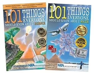 Seller image for 101 Things Everyone Should Know : 101 Things Everyone Should Know About Science / 101 Things Everyone Should Know About Math for sale by GreatBookPrices
