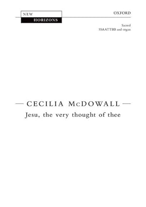 Seller image for Jesu, the Very Thought of Thee for sale by GreatBookPrices