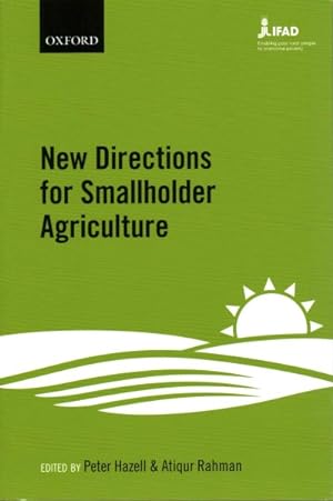 Imagen del vendedor de New Directions for Smallholder Agriculture a la venta por GreatBookPricesUK
