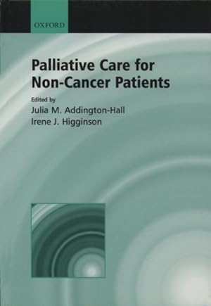 Image du vendeur pour Palliative Care for Non-Cancer Patients mis en vente par GreatBookPricesUK