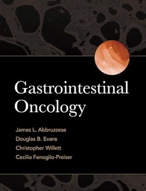 Imagen del vendedor de Gastrointestinal Oncology a la venta por GreatBookPrices