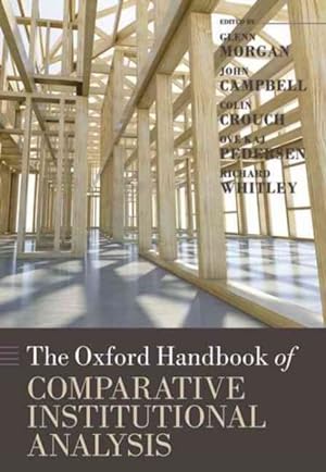 Seller image for Oxford Handbook of Comparative Institutional Analysis for sale by GreatBookPricesUK