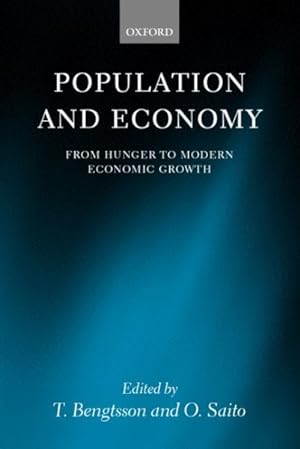 Seller image for Population and Economy : From Hunger to Modern Economic Growth for sale by GreatBookPrices