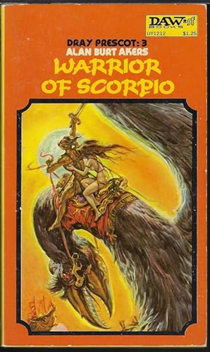 Seller image for WARRIOR OF SCORPIO: Dray Prescot #3 for sale by Books from the Crypt