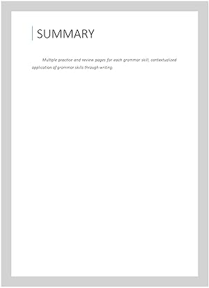 Seller image for Edge 2014 Fundamentals : Grammar & Writing Practice Book for sale by GreatBookPrices