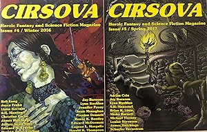 Bild des Verkufers fr Cirsova #4/#5 Heroic Fantasy and Science Fiction Magazine zum Verkauf von Collectible Science Fiction