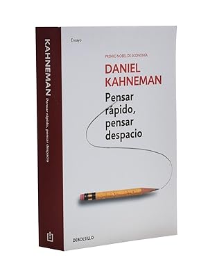 Seller image for PENSAR RPIDO, PENSAR DESPACIO for sale by Librera Monogatari