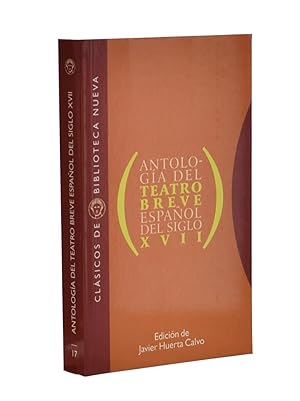 Seller image for ANTOLOGA DEL TEATRO BREVE ESPAOL DEL SIGLO XVII for sale by Librera Monogatari