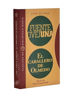 Seller image for FUENTE OVEJUNA / EL CABALLERO DE OLMEDO for sale by Librera Monogatari