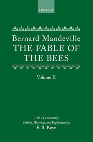 Immagine del venditore per Fable of the Bees : Or, Private Vices, Publick Benefits venduto da GreatBookPrices