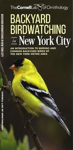 Seller image for Backyard Birdwatching in New York City : An Introduction to Birding and Common Backyard Birds of the New York Metro Area for sale by GreatBookPrices