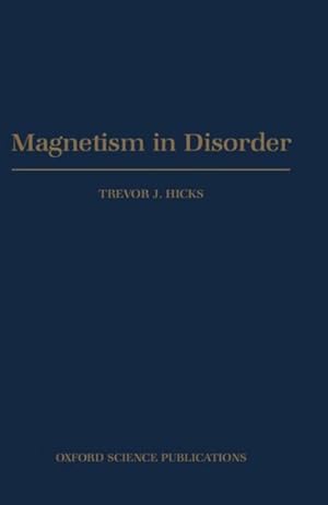 Immagine del venditore per Magnetism in Disorder venduto da GreatBookPrices