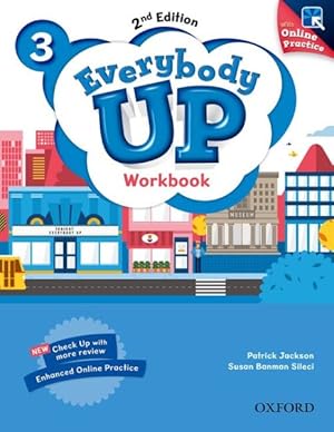 Immagine del venditore per Everybody Up 3. Workbook with Online Practice -Language: spanish venduto da GreatBookPrices