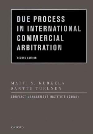 Seller image for Due Process in International Commercial Arbitration for sale by GreatBookPrices