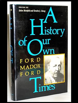Seller image for A History of Our Own Times for sale by Blind-Horse-Books (ABAA- FABA)