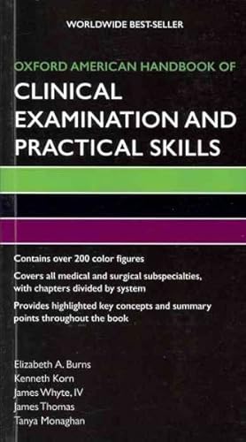 Seller image for Oxford American Handbook of Clinical Examination and Practical Skills for sale by GreatBookPrices