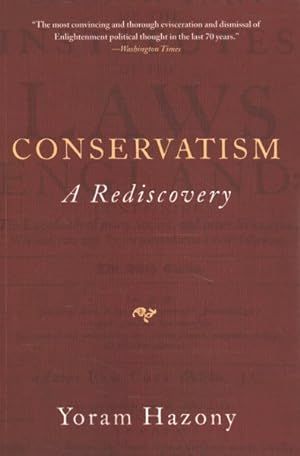 Seller image for Conservatism : A Rediscovery for sale by GreatBookPrices
